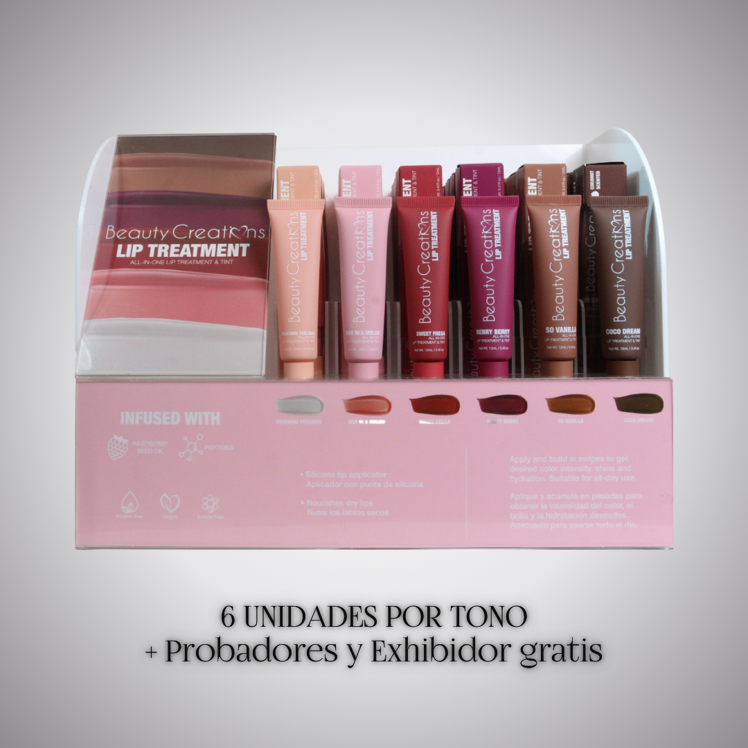 Brillo de Labios Beauty Creations Lip Treatment