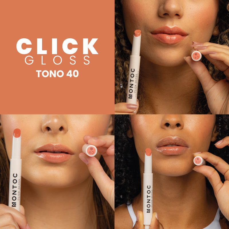 Brillo de Labios Montoc Click Gloss