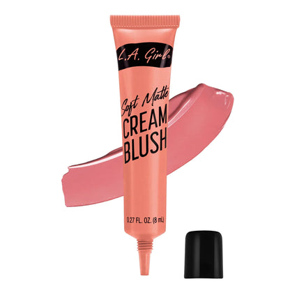 Rubor en Crema La Girl Soft Matte