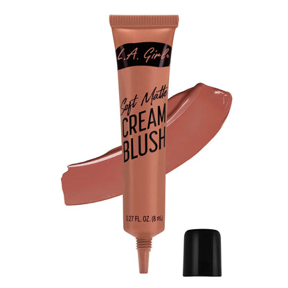 Rubor en Crema La Girl Soft Matte