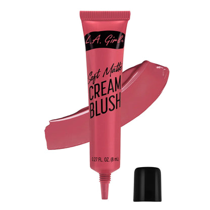 Rubor en Crema La Girl Soft Matte