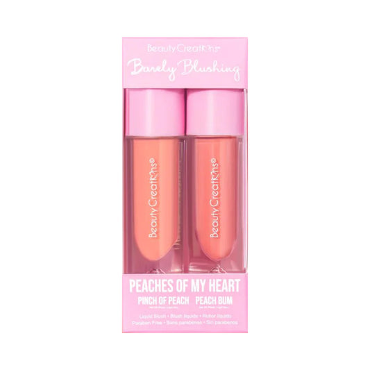 Rubor Líquido Beauty Creations Barely Blushing Duo