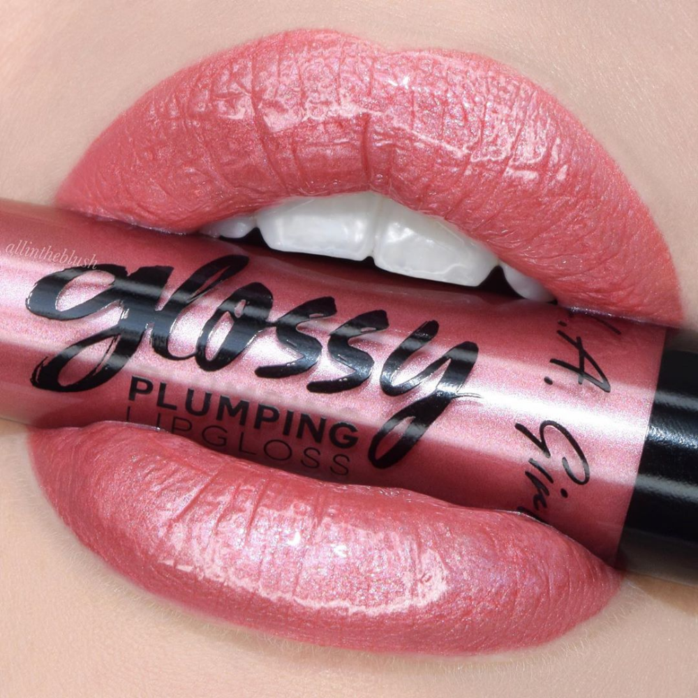 Brillo de Labios La Girl Glossy Plumping