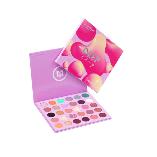 Paleta de Sombras Montoc Deep Cherry