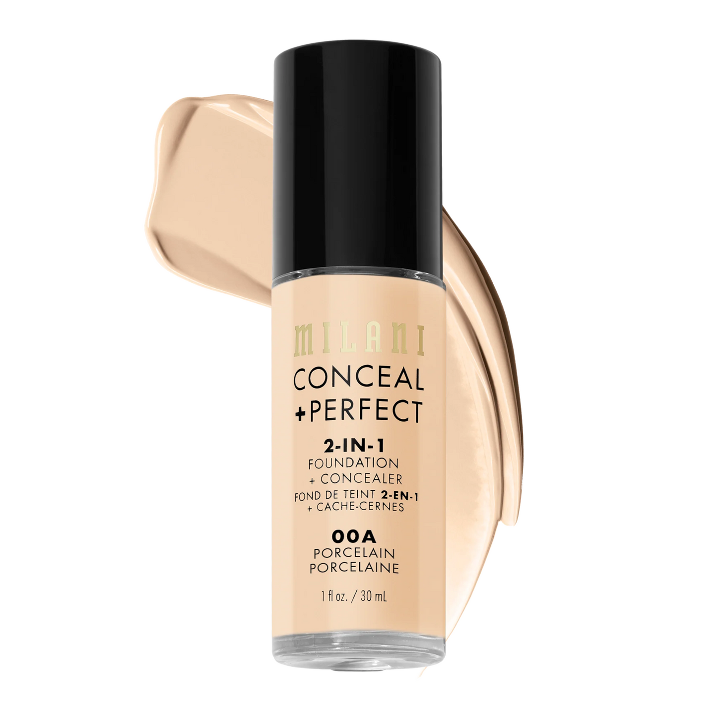 Base Milani Conceal + Perfect 2-in-1