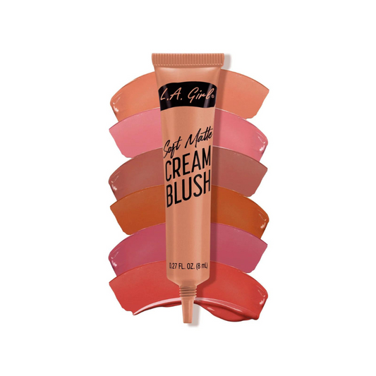 Rubor en Crema La Girl Soft Matte