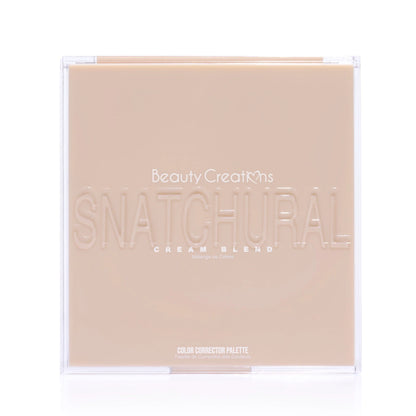 Paleta de Correctores Beauty Creations  Snatchural Camo