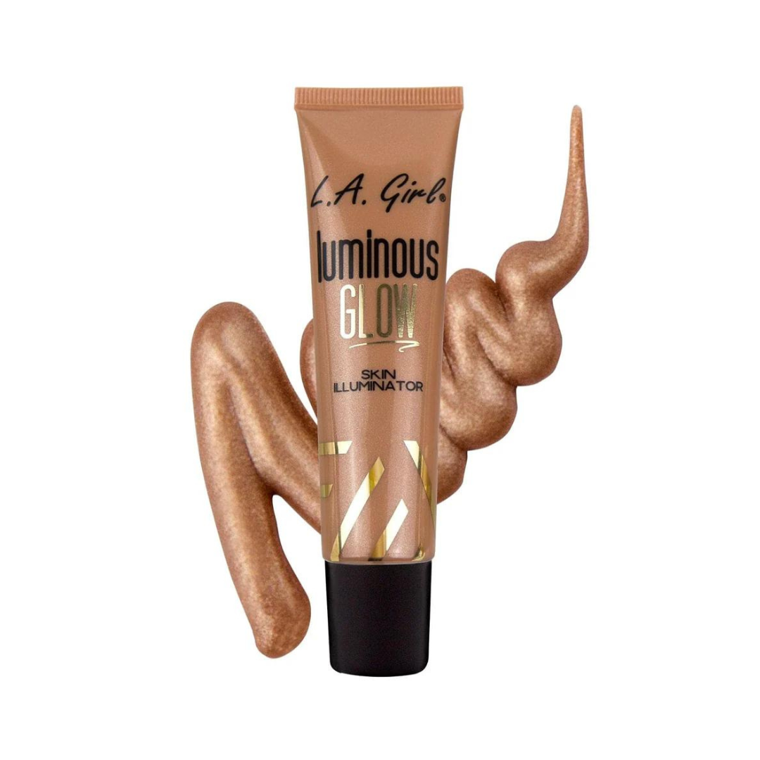 Iluminador Liquido La Girl Glow Skin