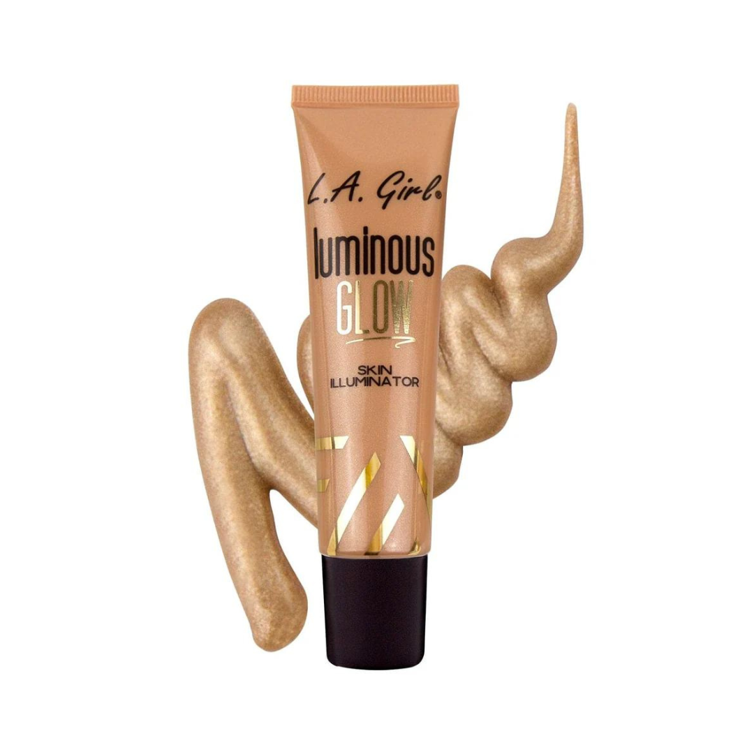 Iluminador Liquido La Girl Glow Skin