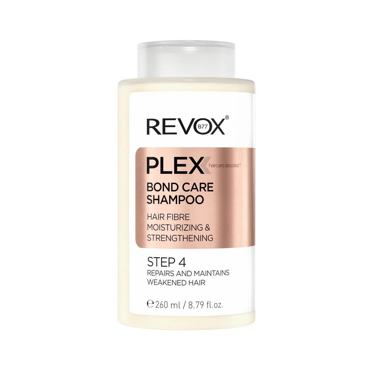 Tratamiento Revox - Paso 4 Shampoo Fortalecedor de Cabello