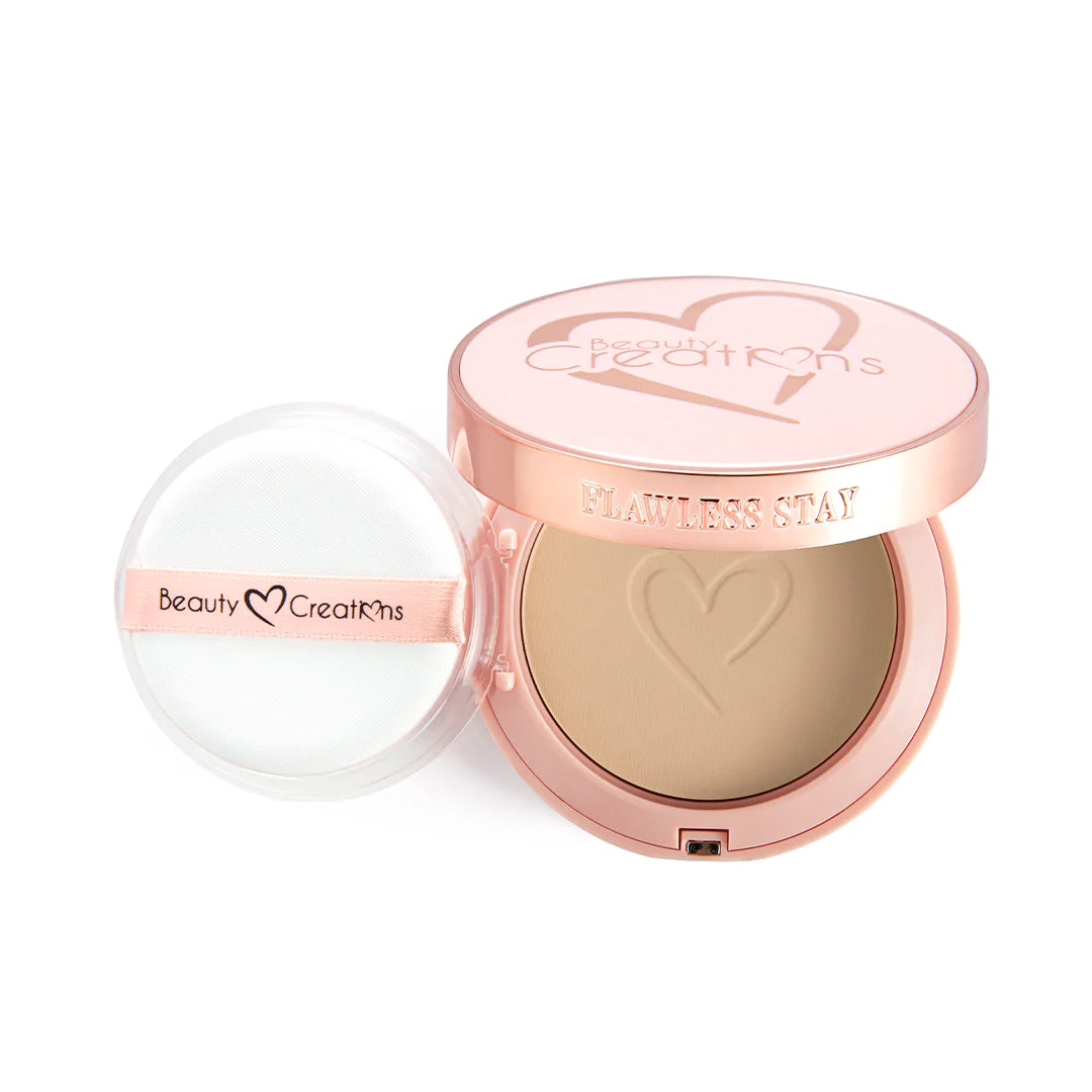 Polvo Compacto Beauty Creations Flawless Stay