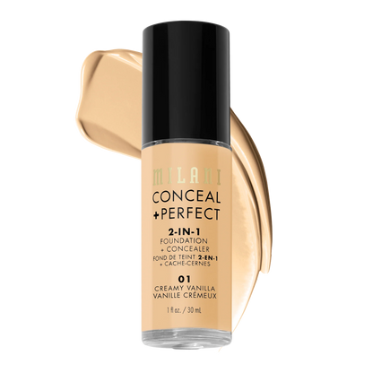 Base Milani Conceal + Perfect 2-in-1