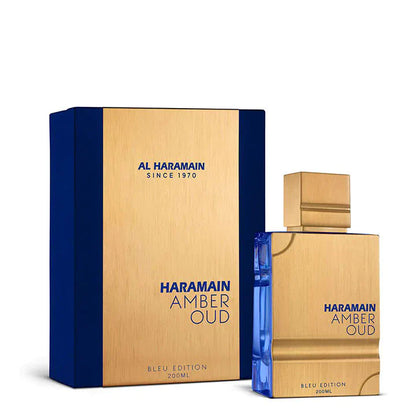 Fragancia Al Haramain Amber Oud Bleu Edition