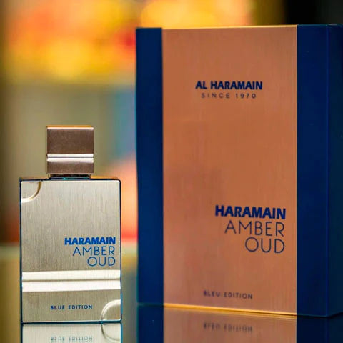 Fragancia Al Haramain Amber Oud Bleu Edition